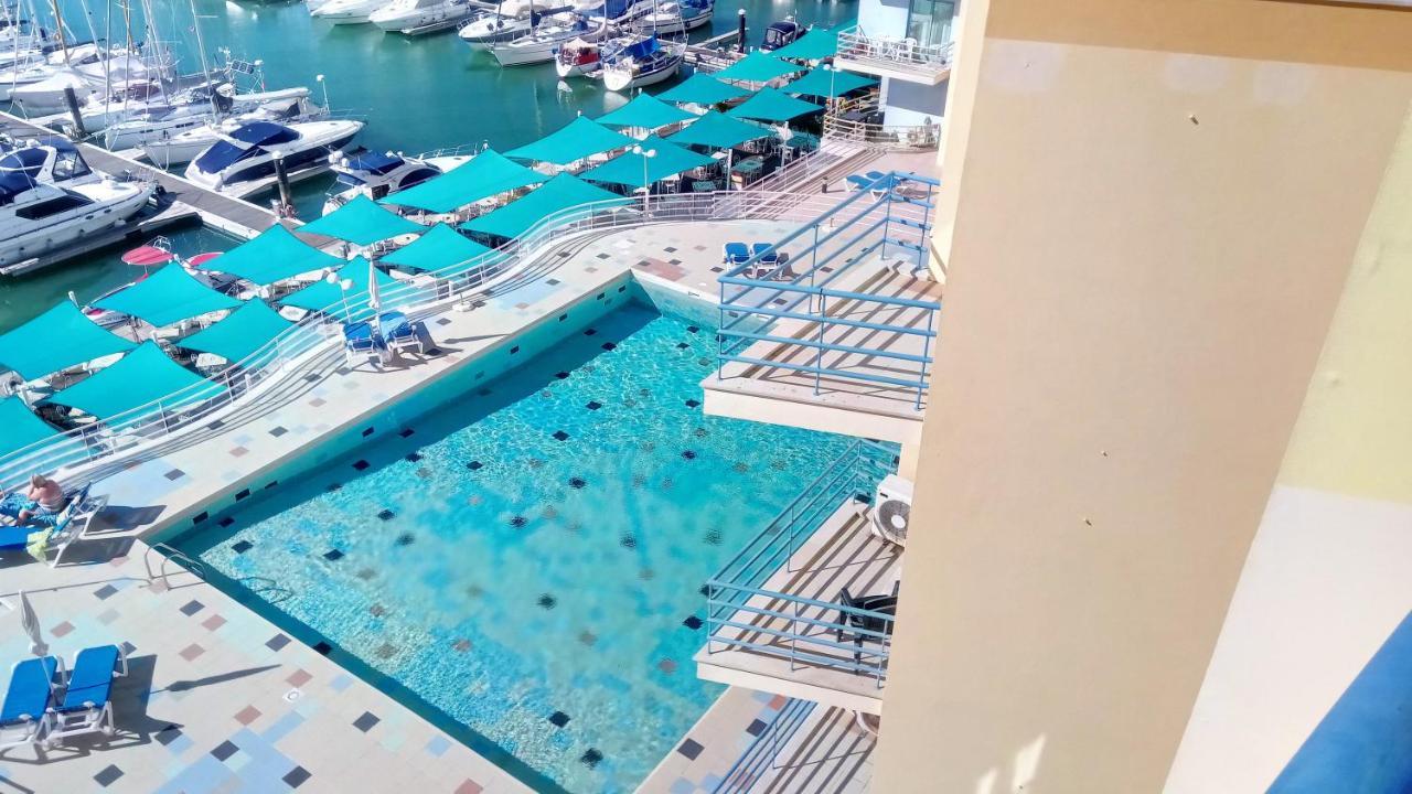 Апартаменты Albufeira Marina Penthouse 1 Экстерьер фото